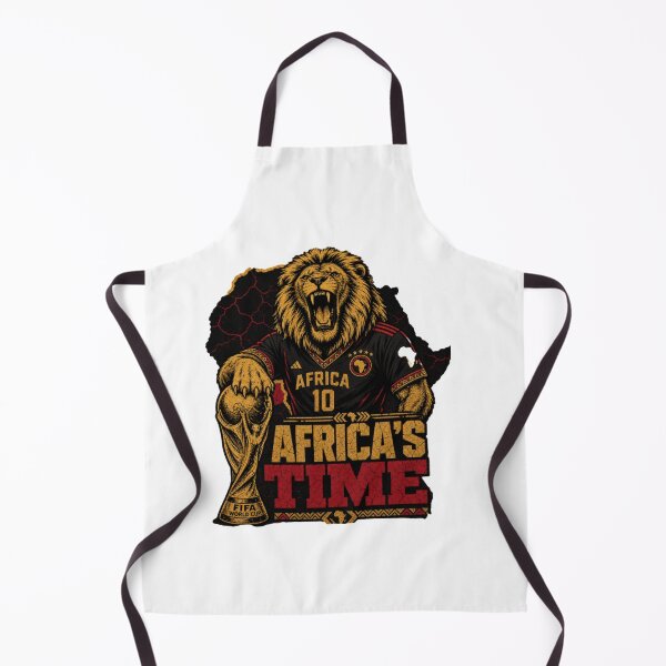 Item preview, Africa's Time — World Cup 2026 Football T-Shirt designed and sold by The96Minutes.