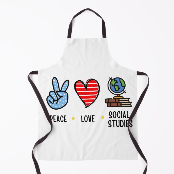 Item preview, Peace Love Social Studies designed and sold by Sundaynights72.