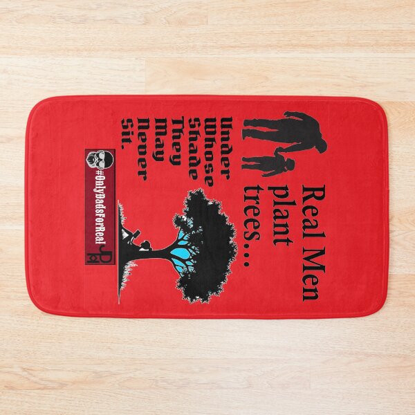 Item preview, Real Men Plant Trees (Red) *More Colors Available in Collection designed and sold by OnlyDadsForReal.