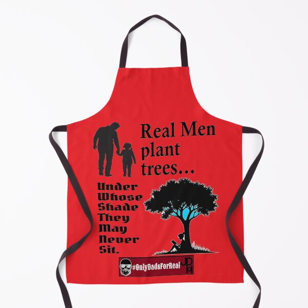 Item preview, Real Men Plant Trees (Red) *More Colors Available in Collection designed and sold by OnlyDadsForReal.