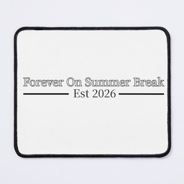 Item preview, Forever On Summer Break Est 2026 Retired Teacher Funny Teacher Humor designed and sold by aminasam.