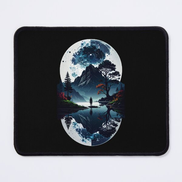 Item preview, Mountain Reflection designed and sold by VortexPulse.
