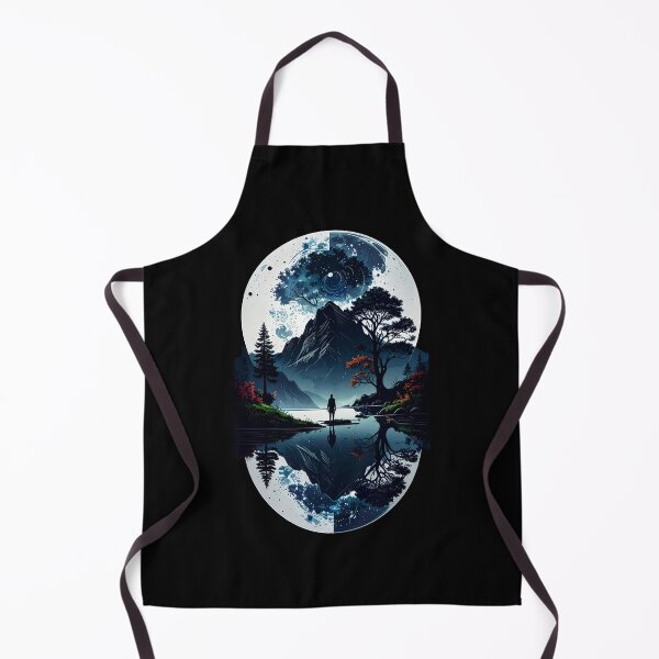 Item preview, Mountain Reflection designed and sold by VortexPulse.