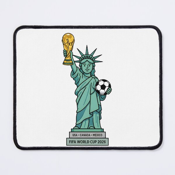 Item preview, USA Soccer Mascot - FIFA World Cup 2026 designed and sold by Abeshinobi.