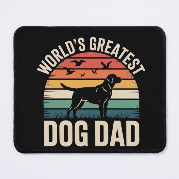 Item preview, World's Greatest Dog Dad designed and sold by cope64.