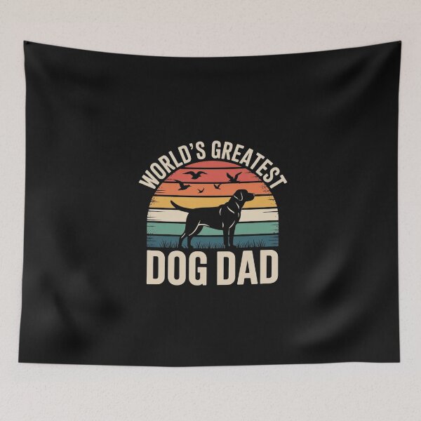 Item preview, World's Greatest Dog Dad  designed and sold by cope64.