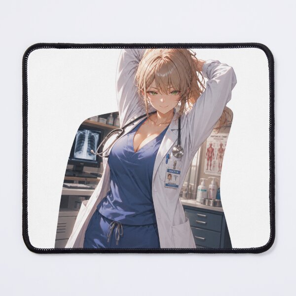 Item preview, Cute Anime Medical Girl Waifu designed and sold by Ericks0087.