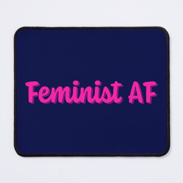 Item preview, Feminist AF - Pink designed and sold by sillyjess.