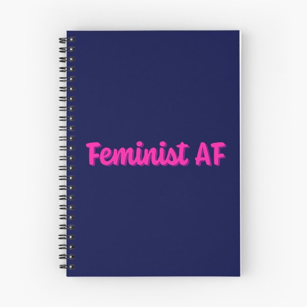 Item preview, Feminist AF - Pink designed and sold by sillyjess.