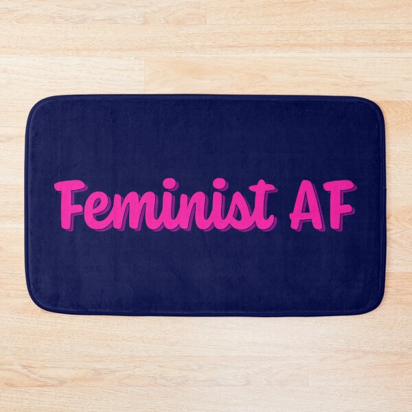 Item preview, Feminist AF - Pink designed and sold by sillyjess.