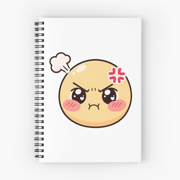 Item preview, Cute Angry Pouting Steaming Face Emoji designed and sold by Tom-Riley.