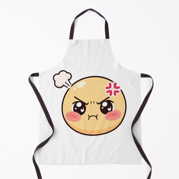 Item preview, Cute Angry Pouting Steaming Face Emoji designed and sold by Tom-Riley.