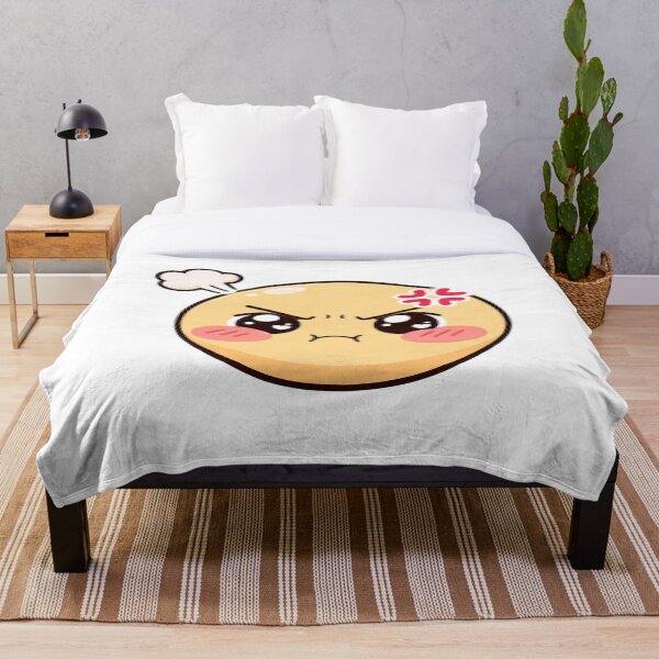 Item preview, Cute Angry Pouting Steaming Face Emoji designed and sold by Tom-Riley.