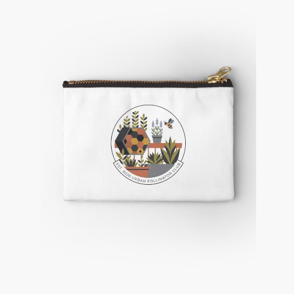 Item preview, Urban Pollinator Club Vintage Geometric Bee House designed and sold by digiartmagic.