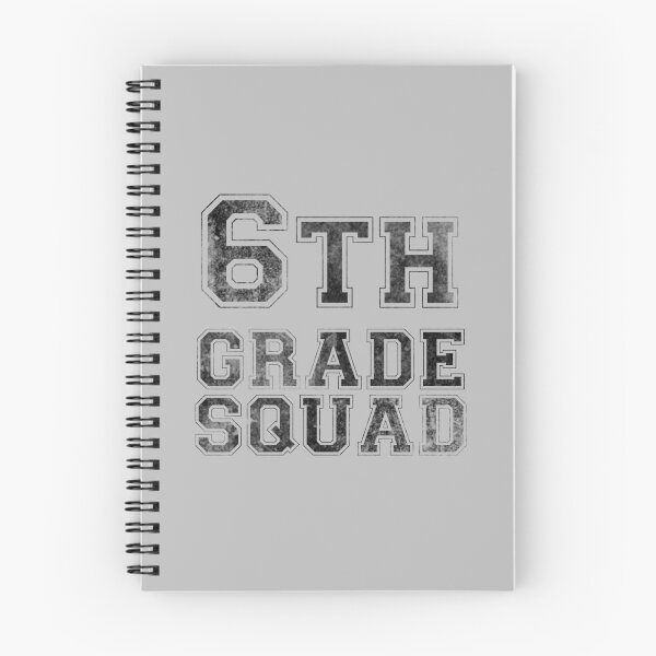 Item preview, 6th Grade Squad Cool Fun Tee for Teachers and Sixth Graders designed and sold by DavidLeeDesigns.