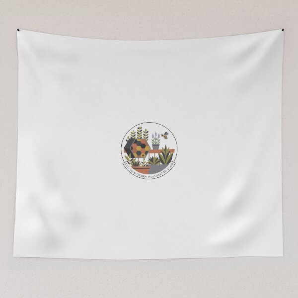Item preview, Urban Pollinator Club Vintage Geometric Bee House designed and sold by digiartmagic.
