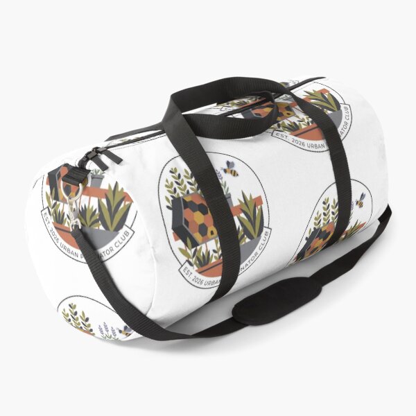 Item preview, Urban Pollinator Club Vintage Geometric Bee House designed and sold by digiartmagic.