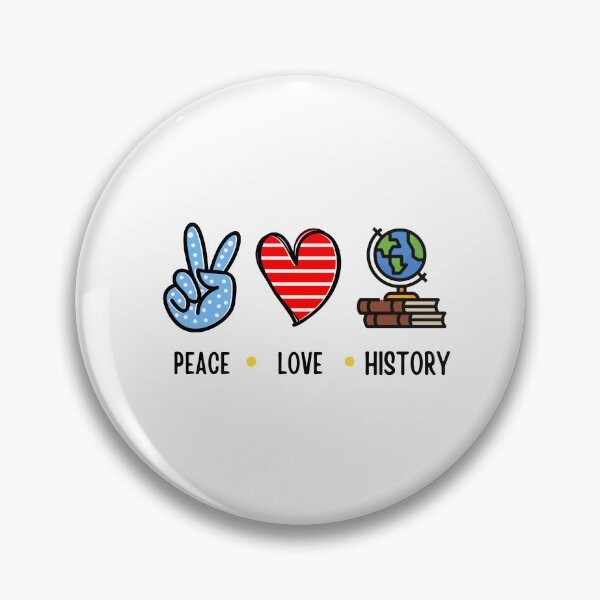 Item preview, Peace Love History designed and sold by Sundaynights72.