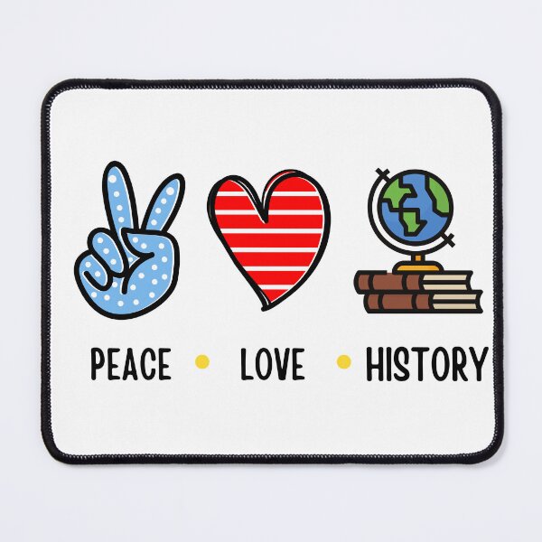 Item preview, Peace Love History designed and sold by Sundaynights72.