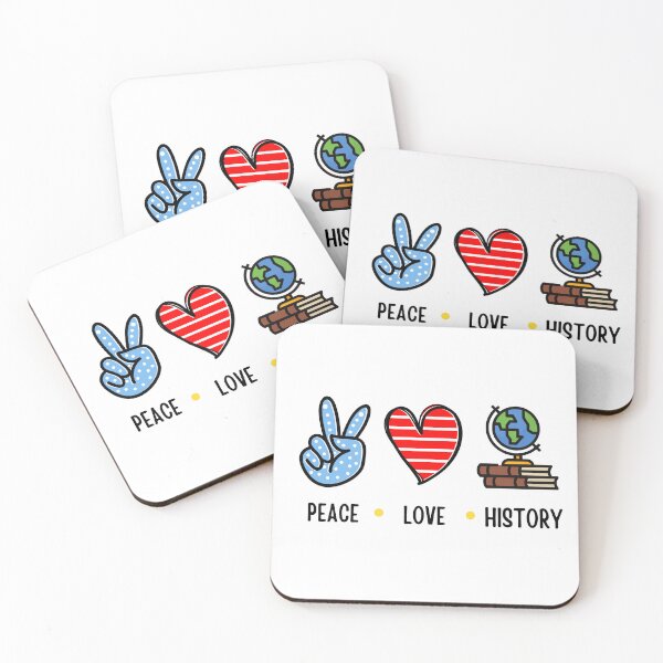 Item preview, Peace Love History designed and sold by Sundaynights72.