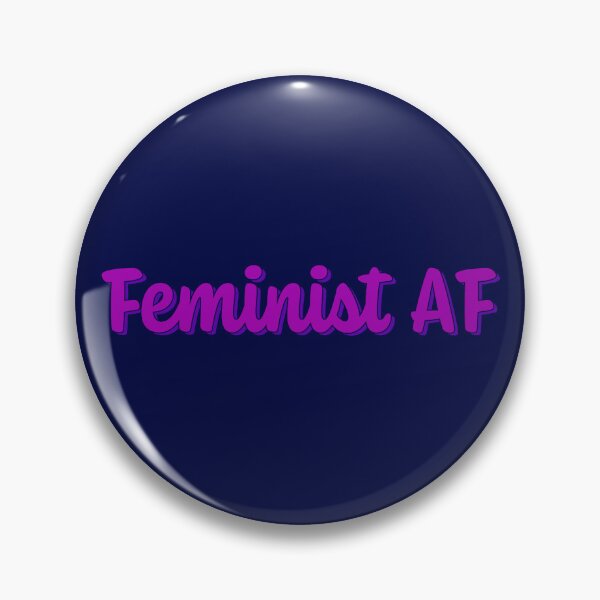 Item preview, Feminist AF - Violet designed and sold by sillyjess.