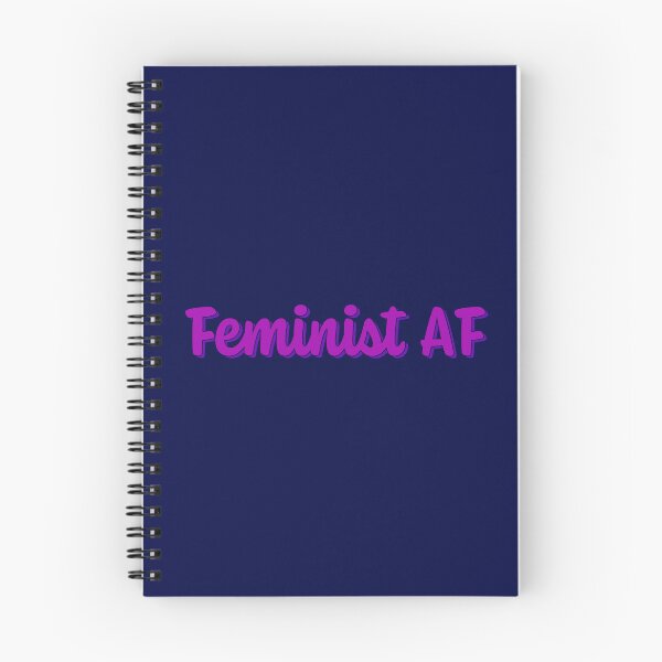 Item preview, Feminist AF - Violet designed and sold by sillyjess.