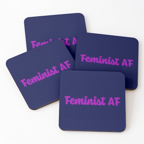 Item preview, Feminist AF - Violet designed and sold by sillyjess.