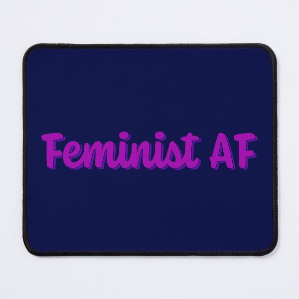 Item preview, Feminist AF - Violet designed and sold by sillyjess.