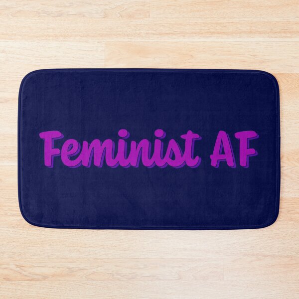 Item preview, Feminist AF - Violet designed and sold by sillyjess.