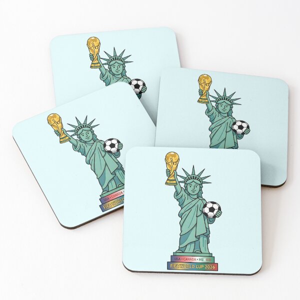 Item preview, USA Soccer Mascot - FIFA World Cup 2026 designed and sold by Abeshinobi.