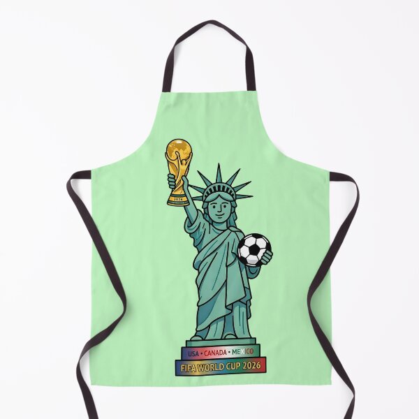 Item preview, USA Soccer Mascot - FIFA World Cup 2026 designed and sold by Abeshinobi.