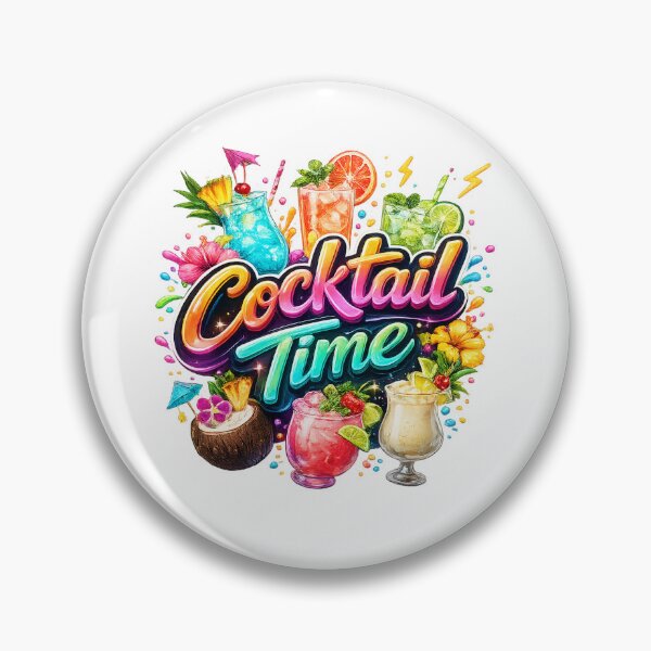 Item preview, Cocktail Time designed and sold by AureliasDesignStudio.