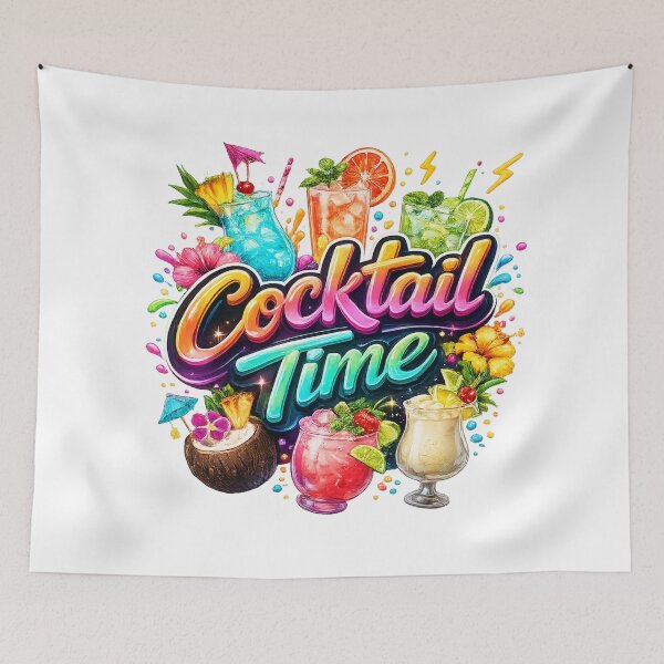 Item preview, Cocktail Time designed and sold by AureliasDesignStudio.