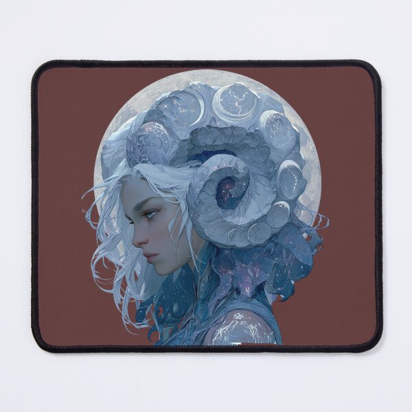 Item preview, Moon Goddess of Lunar Phases designed and sold by MythicMood.