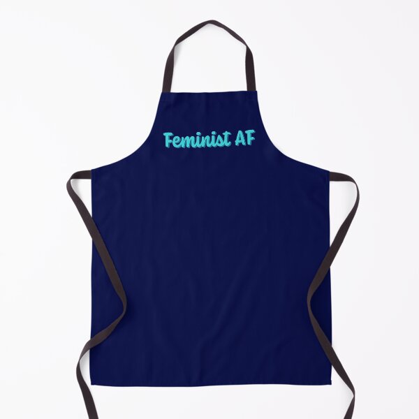 Item preview, Feminist AF - Turquoise designed and sold by sillyjess.