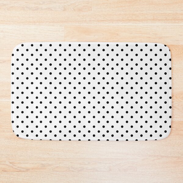 Item preview, Classic Black Polka Dot Pattern designed and sold by reanacreations.