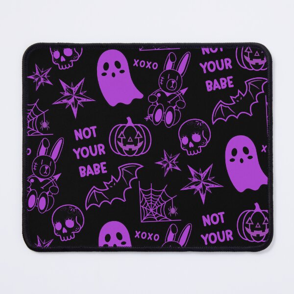 Item preview, Not Your Babe – Cute Gothic Halloween Pattern designed and sold by Manasi95.