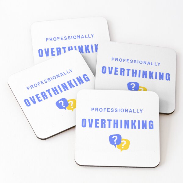 Item preview, Copy of  Professionally Exhausted — Funny Sarcastic Quote Sticker designed and sold by AMBAYK.