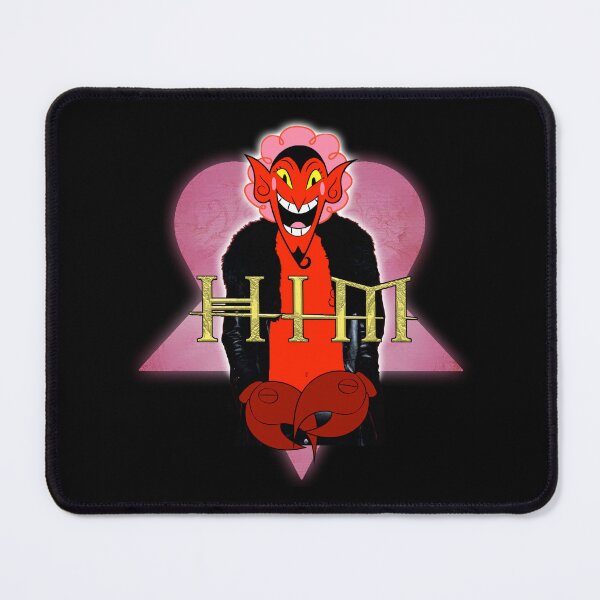 Item preview, HIM Powerpuff Girls Razorblade Romance Heartagram T-Shirt designed and sold by SBW's Punk Shoppe.
