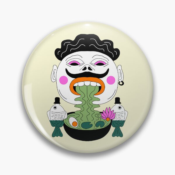 Item preview, Surreal Psychedelic Ramen Feast designed and sold by adamstav-prints.