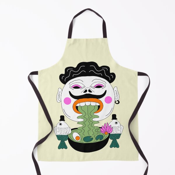 Item preview, Surreal Psychedelic Ramen Feast designed and sold by adamstav-prints.