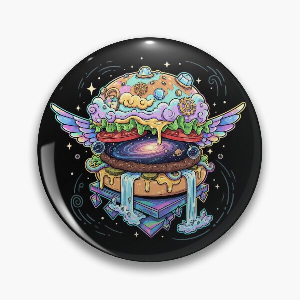 Item preview, Surreal Hamburger 1 designed and sold by Treasurekey.