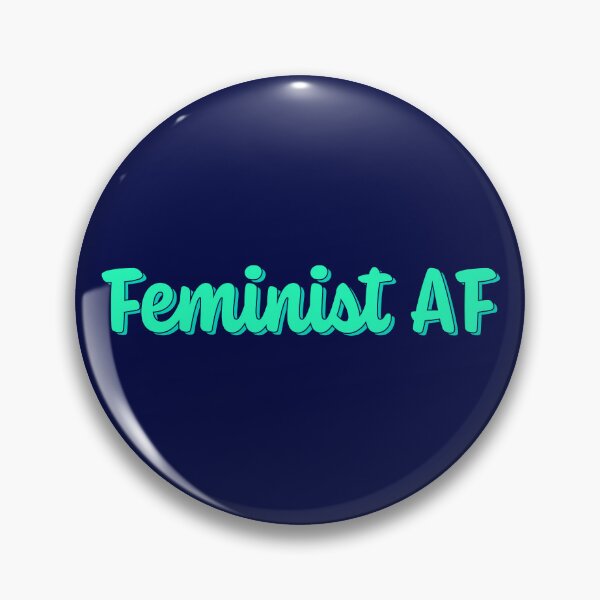 Item preview, Feminist AF - Jade designed and sold by sillyjess.