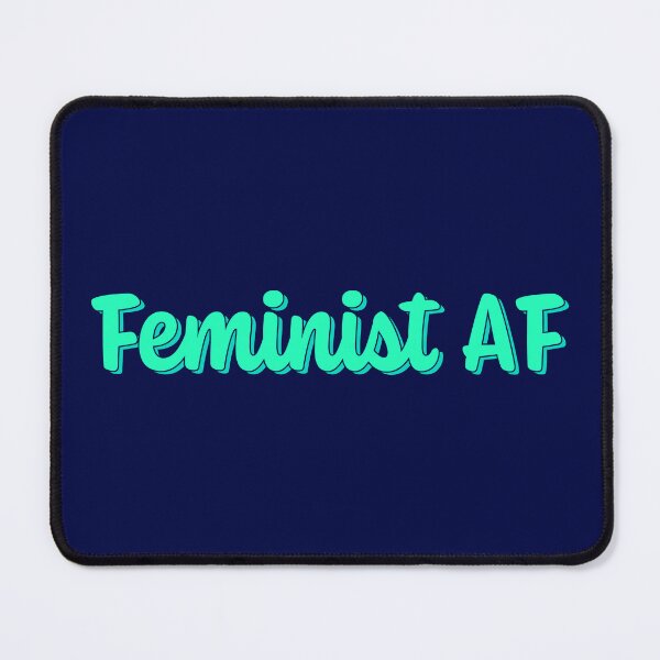 Item preview, Feminist AF - Jade designed and sold by sillyjess.