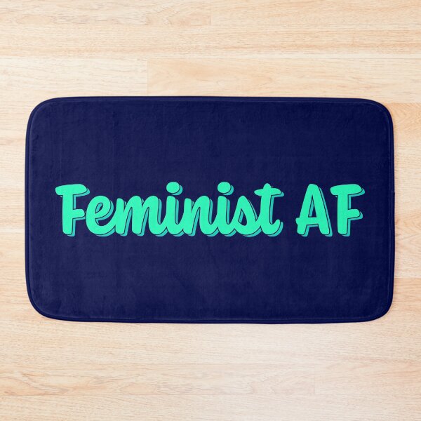 Item preview, Feminist AF - Jade designed and sold by sillyjess.