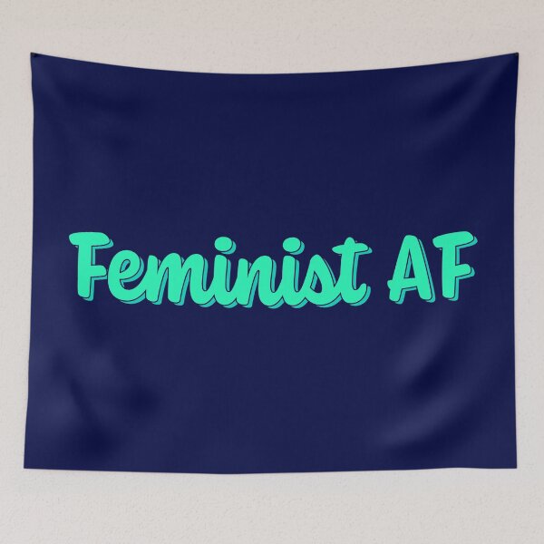 Item preview, Feminist AF - Jade designed and sold by sillyjess.