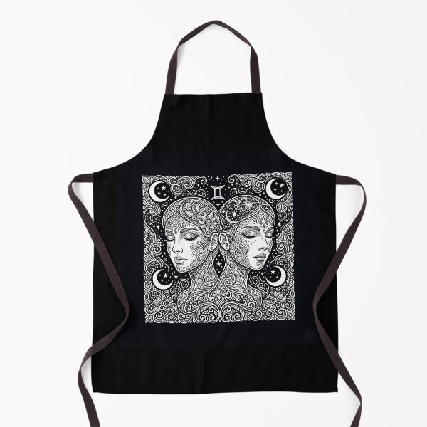 Item preview, Zodiac Twins Astrology Constellation Horoscope Lineart Print designed and sold by KINKDesign.