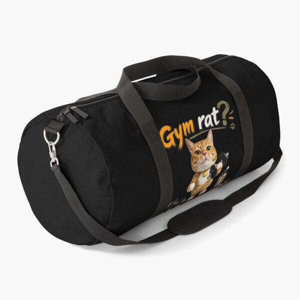 Item preview, Workout Gym Cute Cat designed and sold by jeehh.