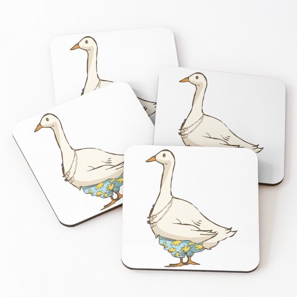Item preview, Summer Ducks and Beach Goods Hand-drawn Clipart designed and sold by zanaxxer.