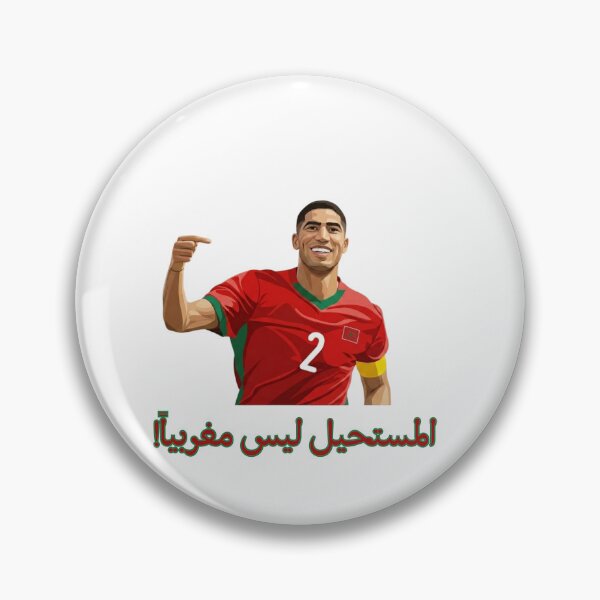 Item preview, Moroccan Football Captain designed and sold by shoppypod.